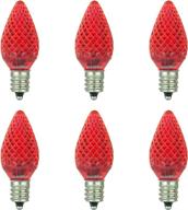 sunlite 80702 decorative candelabra christmas lights logo