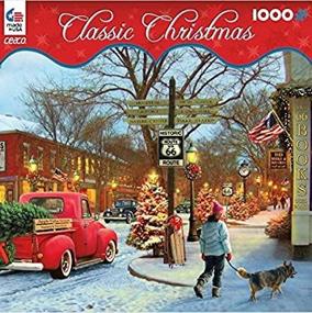 img 2 attached to Ceaco Classic Christmas Route Puzzle