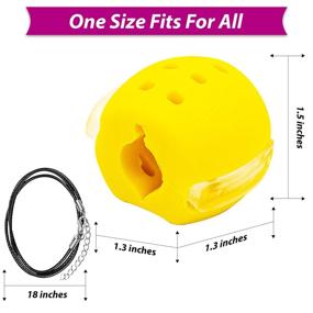 img 1 attached to 👄 Facial Toning & Neck Slimming Jaw Exerciser - Enhance Jawline Contour & Reduce Double Chin - Face Slimming and Definition for Men and Women