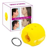 👄 facial toning & neck slimming jaw exerciser - enhance jawline contour & reduce double chin - face slimming and definition for men and women logo