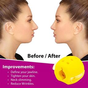 img 3 attached to 👄 Facial Toning & Neck Slimming Jaw Exerciser - Enhance Jawline Contour & Reduce Double Chin - Face Slimming and Definition for Men and Women