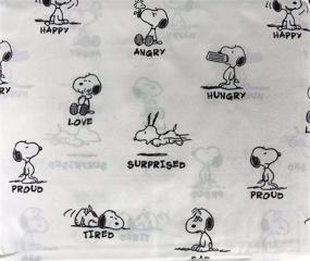 img 2 attached to Birkshire Peanuts Snoopy Emotions Sheet