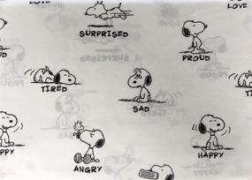 img 1 attached to Birkshire Peanuts Snoopy Emotions Sheet