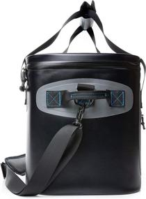 img 2 attached to 👜 RTIC Soft Cooler Insulated Bag: Leak-Proof, Zippered Portable Ice Chest for Travel, Lunch, Work, Cars, Picnics, Beaches & Trips