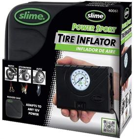 img 2 attached to 🔧 Slime 40061 Power Sport Tire Inflator: Optimal for Motorcycles, ATVs/UTVs & Compact Cars