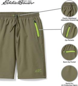 img 2 attached to 🩳 Eddie Bauer Quick Dry Performance Shorts for Boys