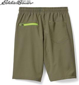 img 3 attached to 🩳 Eddie Bauer Quick Dry Performance Shorts for Boys