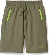 🩳 eddie bauer quick dry performance shorts for boys logo