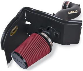 img 4 attached to 🚀 Airaid Cold Air Intake System: Boost Horsepower, Enhance Filtration: Fits 2001-2004 TOYOTA (Sequoia, Tundra) AIR-510-163