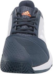 img 3 attached to Men's Adidas Courtjam Bounce Black Shoes for Superior Comfort and Performance