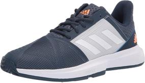 img 4 attached to Men's Adidas Courtjam Bounce Black Shoes for Superior Comfort and Performance