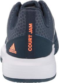 img 2 attached to Men's Adidas Courtjam Bounce Black Shoes for Superior Comfort and Performance