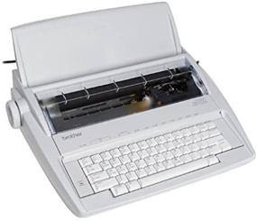 img 3 attached to 🖨️ Эффективный и надежный: электрическая пишущая машинка Brother GX-6750 с шариковым диском