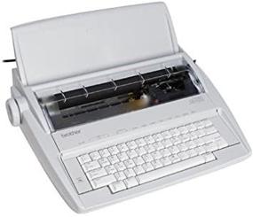 img 1 attached to 🖨️ Эффективный и надежный: электрическая пишущая машинка Brother GX-6750 с шариковым диском