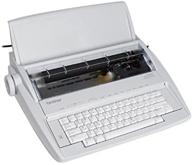 🖨️ efficient and reliable: brother gx-6750 daisy wheel electric typewriter logo