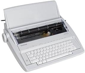 img 4 attached to 🖨️ Эффективный и надежный: электрическая пишущая машинка Brother GX-6750 с шариковым диском