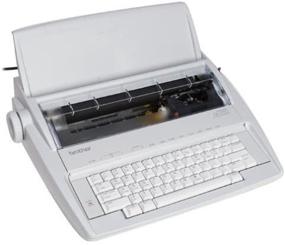 img 2 attached to 🖨️ Эффективный и надежный: электрическая пишущая машинка Brother GX-6750 с шариковым диском
