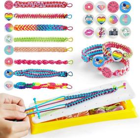 img 4 attached to PREPOP Friendship Bracelet Bracelets Activities