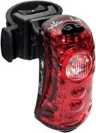 🔴 enhance your safety with the niterider sentinel 250 tail light black logo