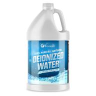 💧 высококачественная деионизированная вода ecoxall в удобной галлонной канистре - чистое и без остатков решение h2o логотип