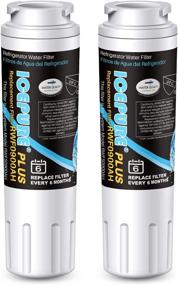 img 4 attached to 💧 ICEPURE PLUS NSF 53 & 42 Certified UKF8001 Refrigerator Water Filter, Compatible with Maytag UKF8001, UKF8001AXX, UKF8001P, Whirlpool 4396395, 469006, EDR4RXD1, EveryDrop Filter 4, Puriclean II, Pack of 2