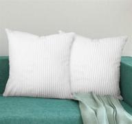 ouddy pillow decorative corduroy pillowcase logo