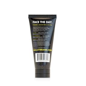 img 3 attached to 🧖 Activated Charcoal and Kaolin Clay Exfoliating Face Wash for Men - Removes Dead Skin Cells, Unclogs Pores, and Cleanses - Cruelty-Free & Plant Extracts Infused - 6oz