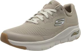 img 4 attached to 👟 Stylish Olive-Colored Skechers Men's Fashion Sneakers: Trendy Footwear for Men