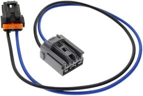 img 2 attached to 🔌 AUTOKAY Blower Motor Connector Harness Wire for Chevy Tahoe GMC Yukon Suburban Sierra