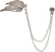 kingpiin crystal hanging brooch decorative accessories logo