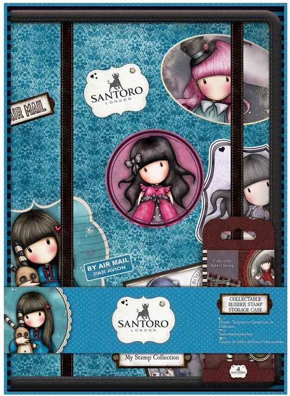 docrafts gor907300 santoro stamp storage 로고