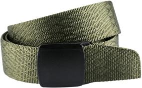 img 1 attached to 👖 Explore the Samtree Webbing Outdoor Military Tactical Belts for Men's Accessories