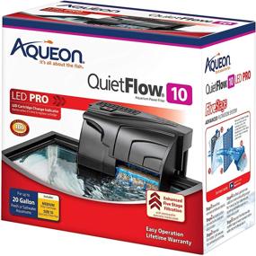 img 4 attached to Aqueon QuietFlow Aquarium Power Filter Fish & Aquatic Pets