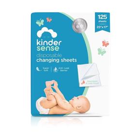 img 4 attached to KinderSense Disposable Waterproof Incontinence Protection