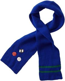 img 1 attached to 🔍 Оптимизируйте свой поиск: Детские акриловые спортивные аксессуары и модные шарфы Kidorable для малышей и маленьких девочек.