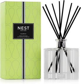 img 4 attached to NEST Fragrances Reed Diffuser Bamboo