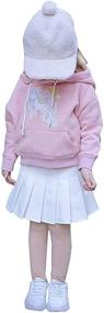 img 1 attached to School Uniform Skater Pleated Skirts Girls' Clothing