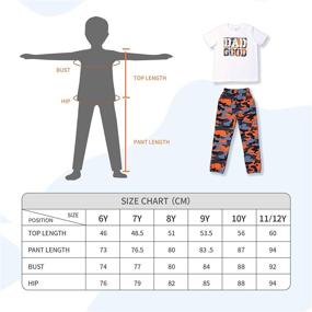 img 2 attached to Clothes Sleeve T Shirt Toddler Outfits Boys' Clothing for Clothing Sets