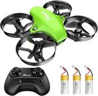 potensic upgraded a20 mini drone for kids and beginners, easy to fly indoor outdoor rc helicopter quadcopter with auto hovering, headless mode, remote control, and 3 batteries - ideal for boys and girls logo