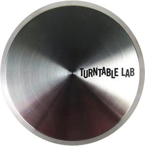 img 2 attached to 🎵 Хромовый вес для пластинок от Turntable Lab: Улучшите свой опыт воспроизведения записей.