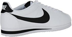 img 3 attached to NIKE Womens Classic Cortez Leather