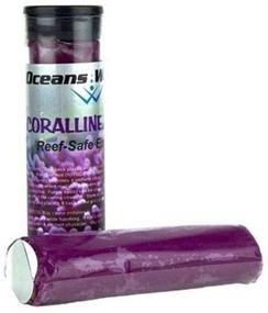 img 1 attached to 🐠 Coralline Purple Reef Safe Epoxy Putty: The Ultimate Solution for Marine Aquariums