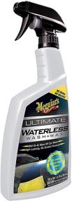 img 3 attached to Meguiar's G3626 Ultimate Waterless Wash & Wax: An Efficient 26 Fluid Ounces Solution