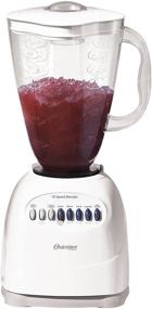 img 1 attached to OSTER 6640-NP1 10-Speed White Blender with 48 Ounce Plastic Jar