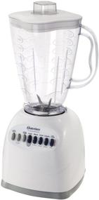 img 2 attached to OSTER 6640-NP1 10-Speed White Blender with 48 Ounce Plastic Jar