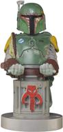 exquisite gaming boba fett cable guys - versatile mobile phone and controller holder logo