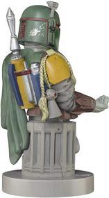 img 2 attached to Exquisite Gaming Boba Fett Cable Guys - Versatile Mobile Phone and Controller Holder