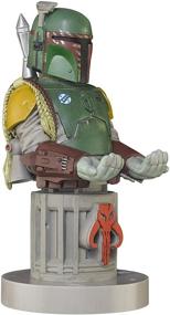 img 3 attached to Exquisite Gaming Boba Fett Cable Guys - Versatile Mobile Phone and Controller Holder
