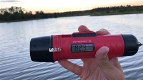 img 2 attached to Enhance Your Fishing Experience with the HawkEye DT1H Handheld Depth Finder and Temperature Sensor, Capable of Reaching Depths of 300 Feet