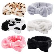 whavel headbands leopard wakeup whasing logo